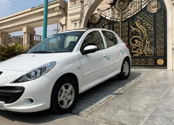 پژو 207 پانوراما دنده‌ای - 1403