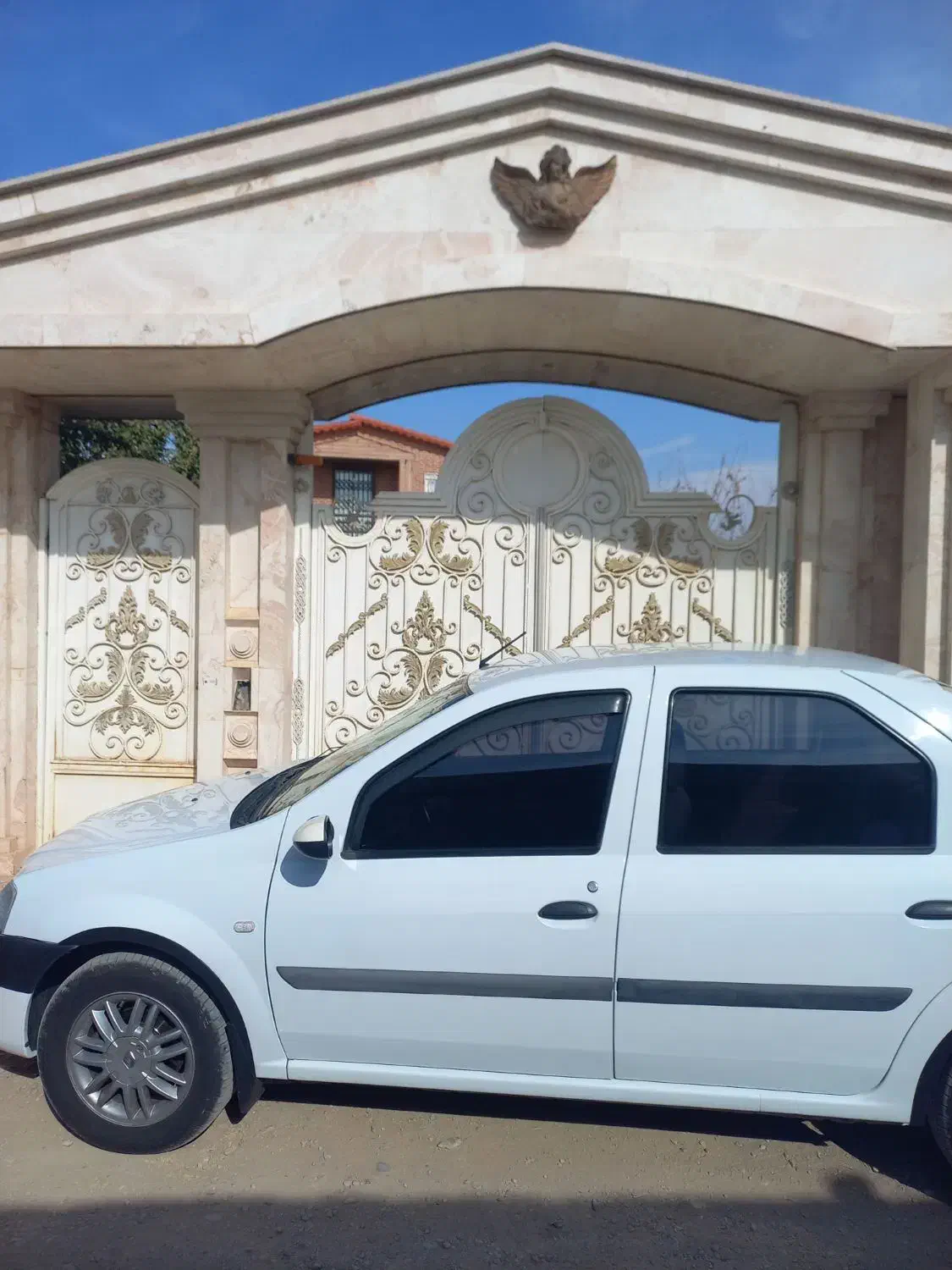 رنو پارس تندر گیربکس JHQ + مولتی مدیا - 1396