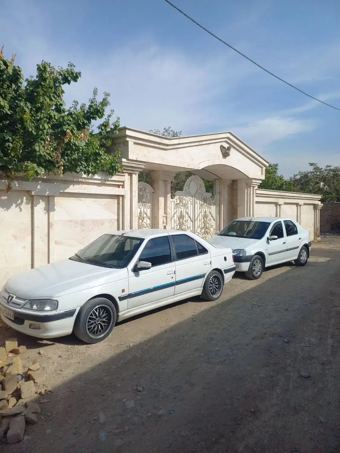 رنو پارس تندر گیربکس JHQ + مولتی مدیا - 1396