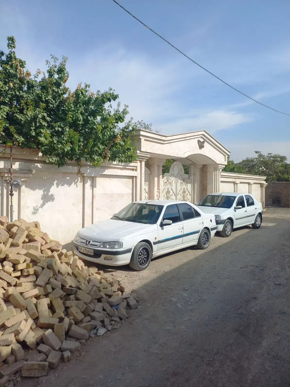 رنو پارس تندر گیربکس JHQ + مولتی مدیا - 1396