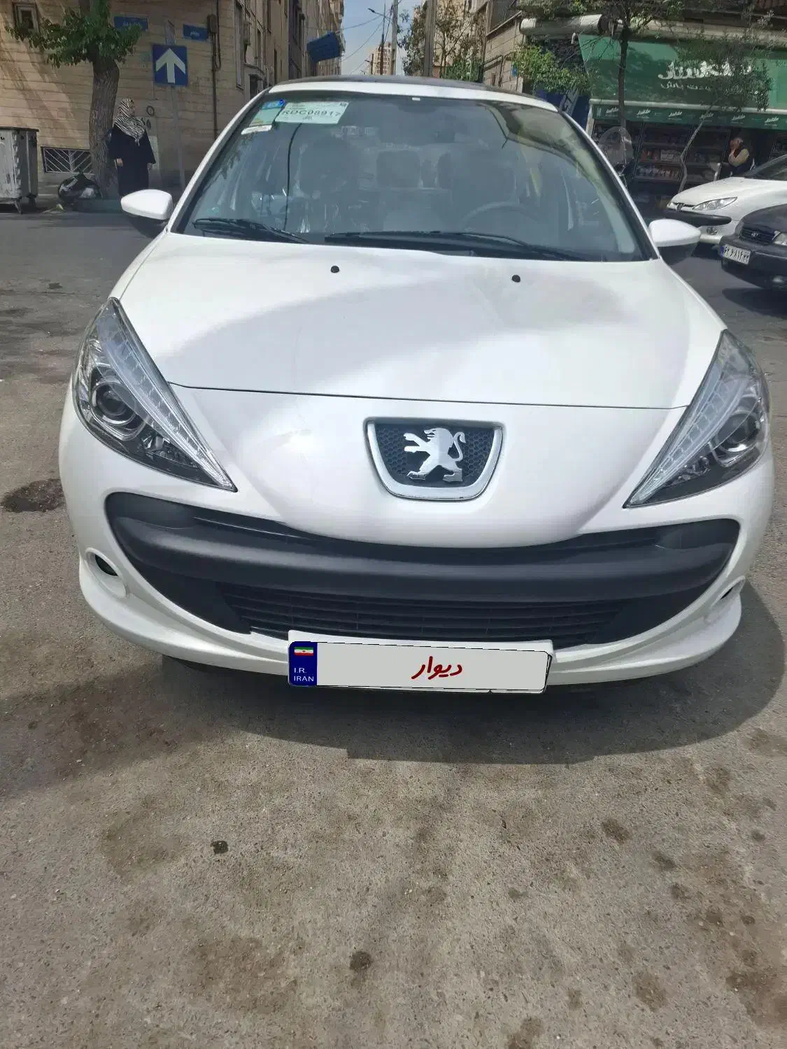 پژو 207 پانوراما اتوماتیک TU5P - 1403