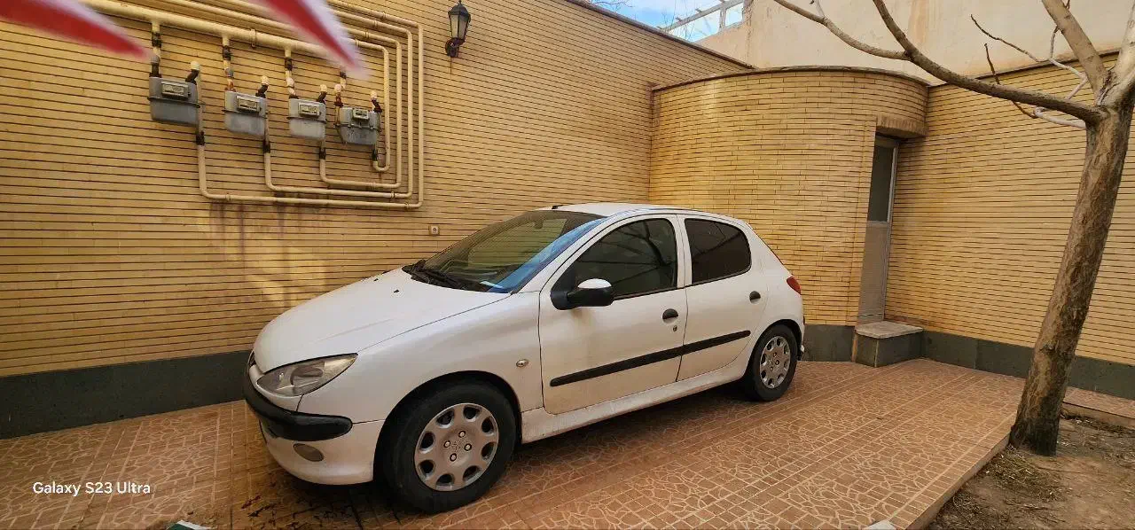 پژو 206 تیپ 2 - 1381