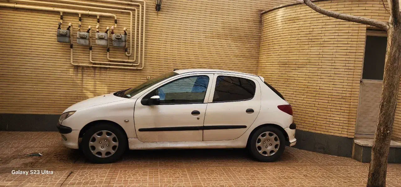 پژو 206 تیپ 2 - 1381