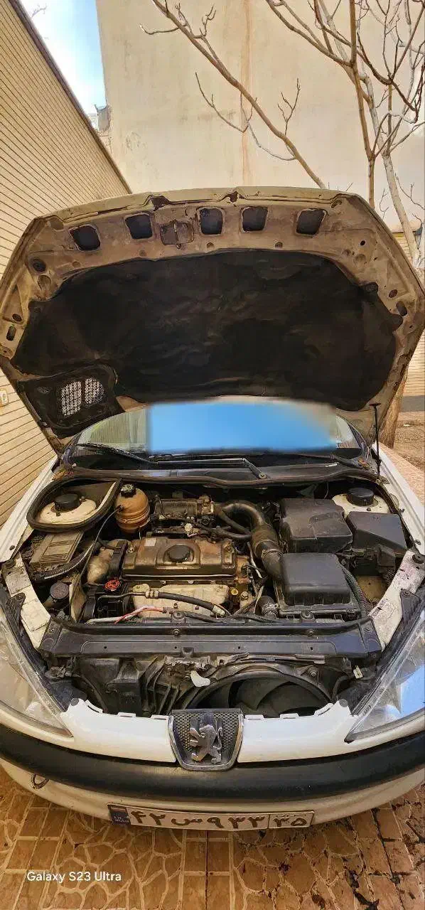 پژو 206 تیپ 2 - 1381