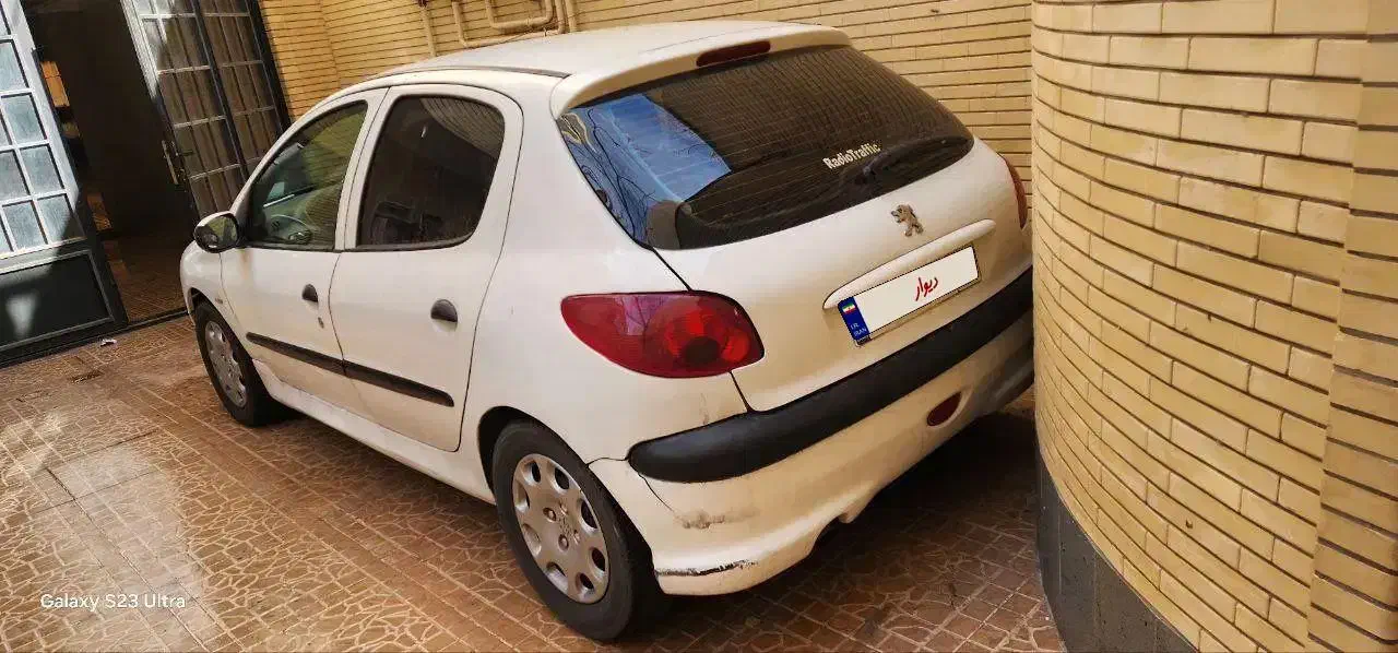 پژو 206 تیپ 2 - 1381