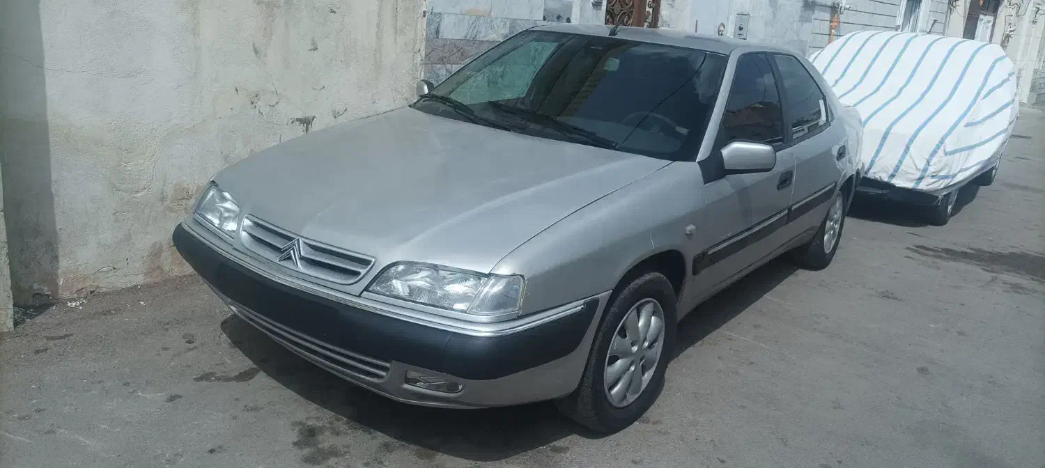 سیتروئن زانتیا سوپرلوکس - 1382