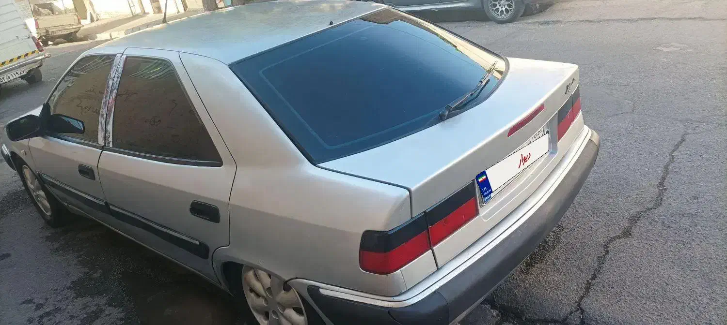 سیتروئن زانتیا سوپرلوکس - 1382