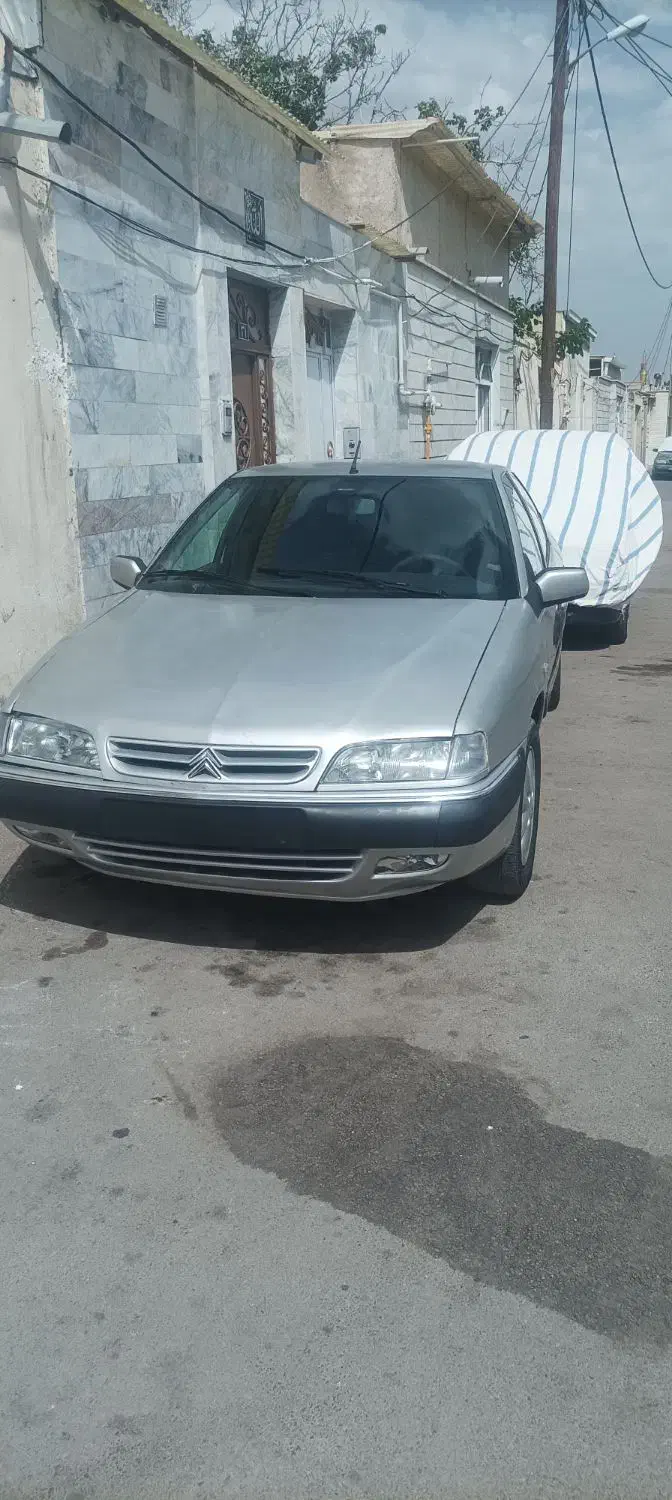 سیتروئن زانتیا سوپرلوکس - 1382