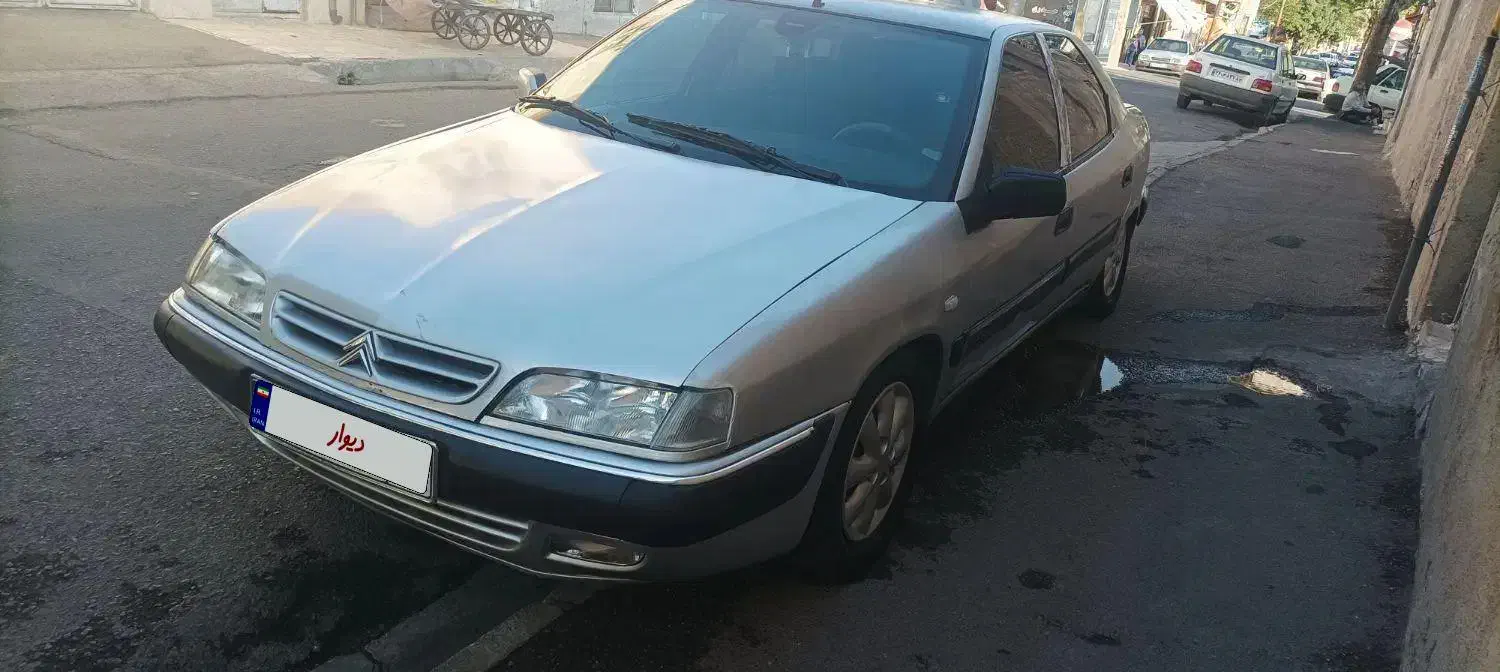 سیتروئن زانتیا سوپرلوکس - 1382