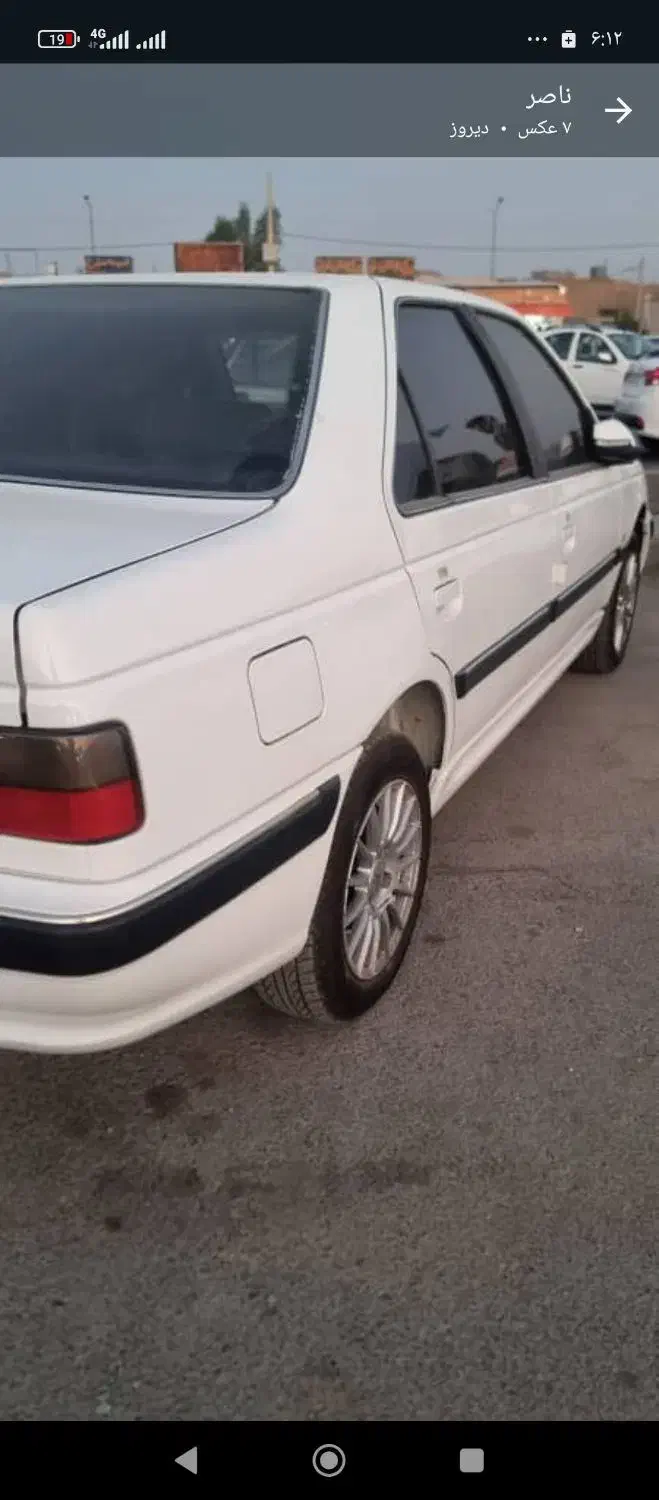 پژو پارس LX - 1402