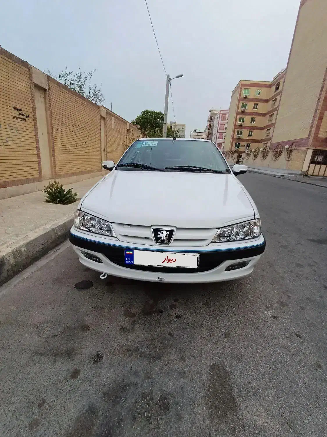 پژو پارس LX - 1402