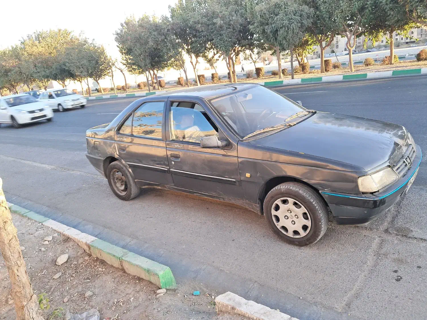 پژو روآ دوگانه سوز - 1386