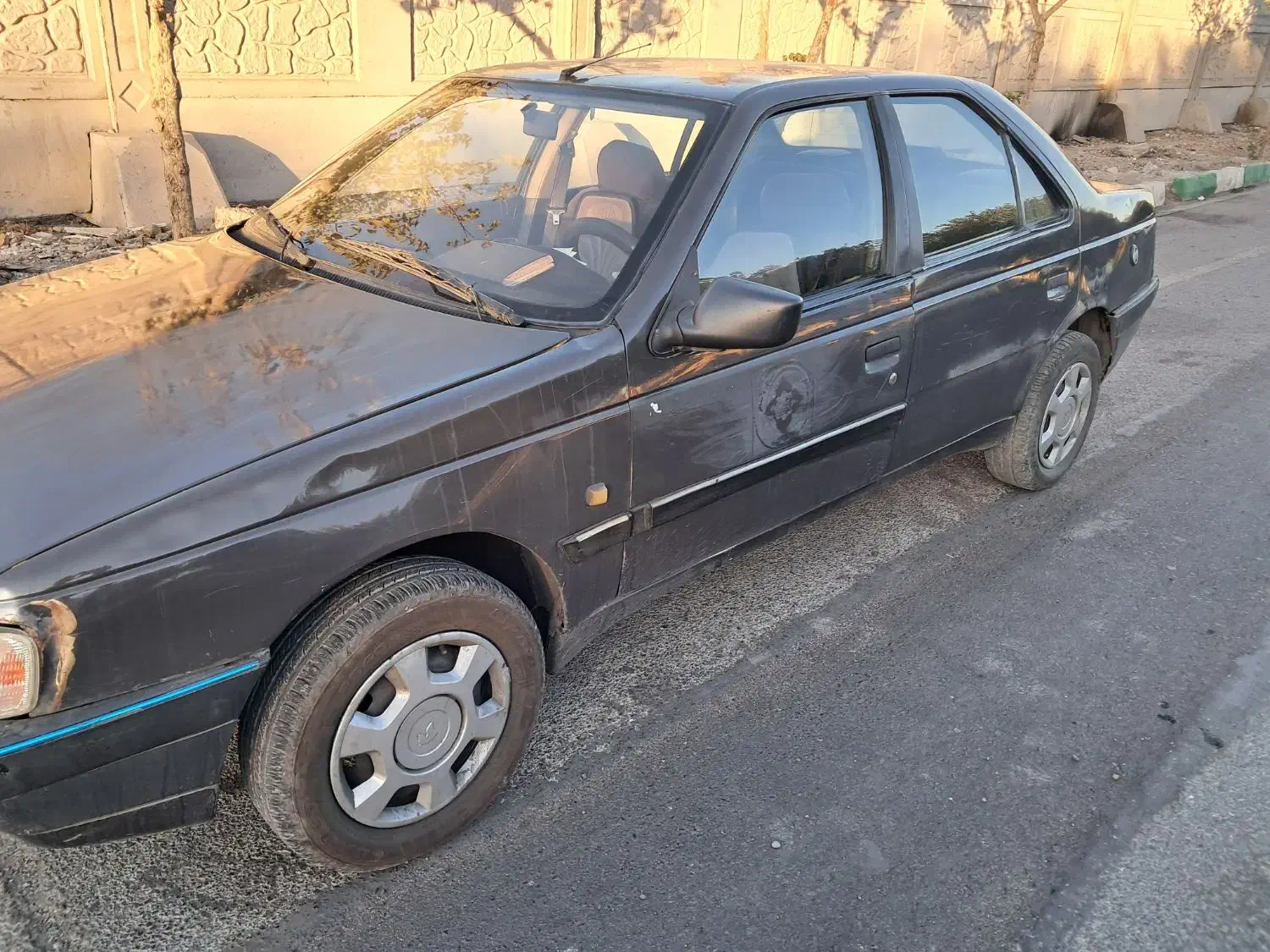 پژو روآ دوگانه سوز - 1386