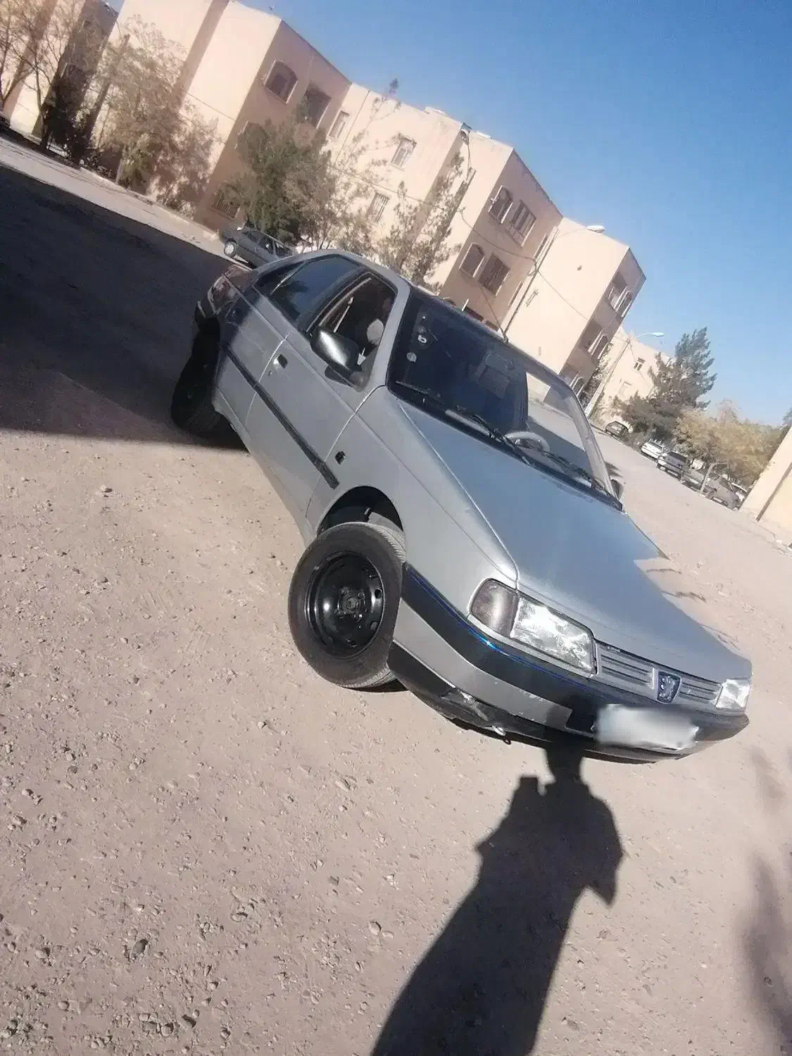 پژو 405 GLX - دوگانه سوز - 1391