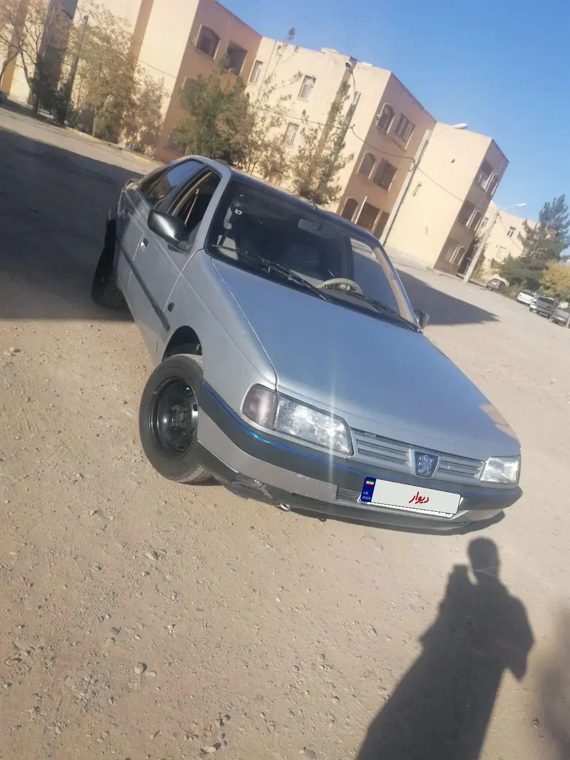 پژو 405 GLX - دوگانه سوز - 1391