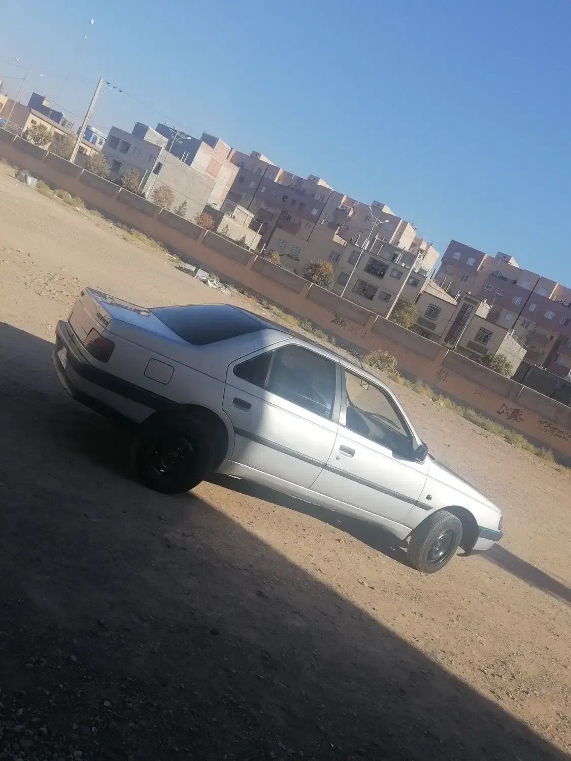 پژو 405 GLX - دوگانه سوز - 1391