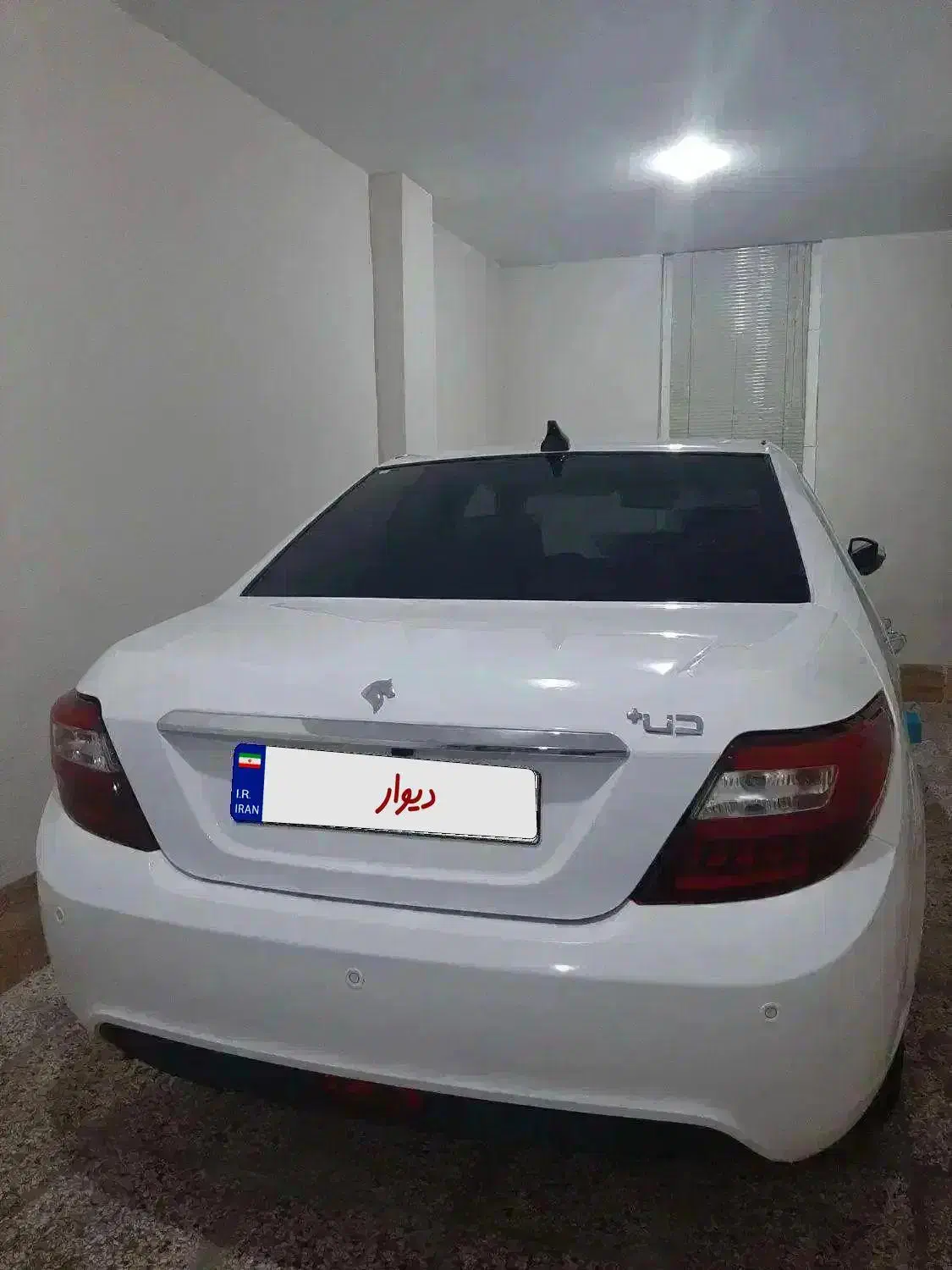 دنا پلاس ۵ دنده EF7 - 1404