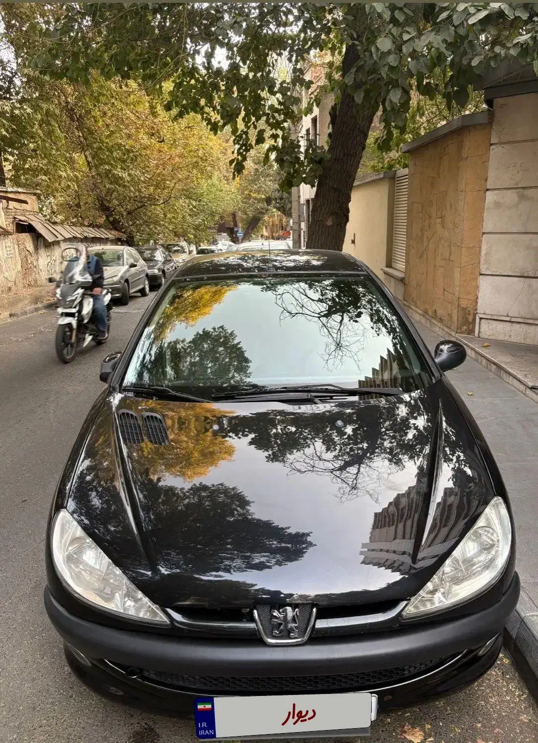 پژو 206 تیپ 5 - 1396