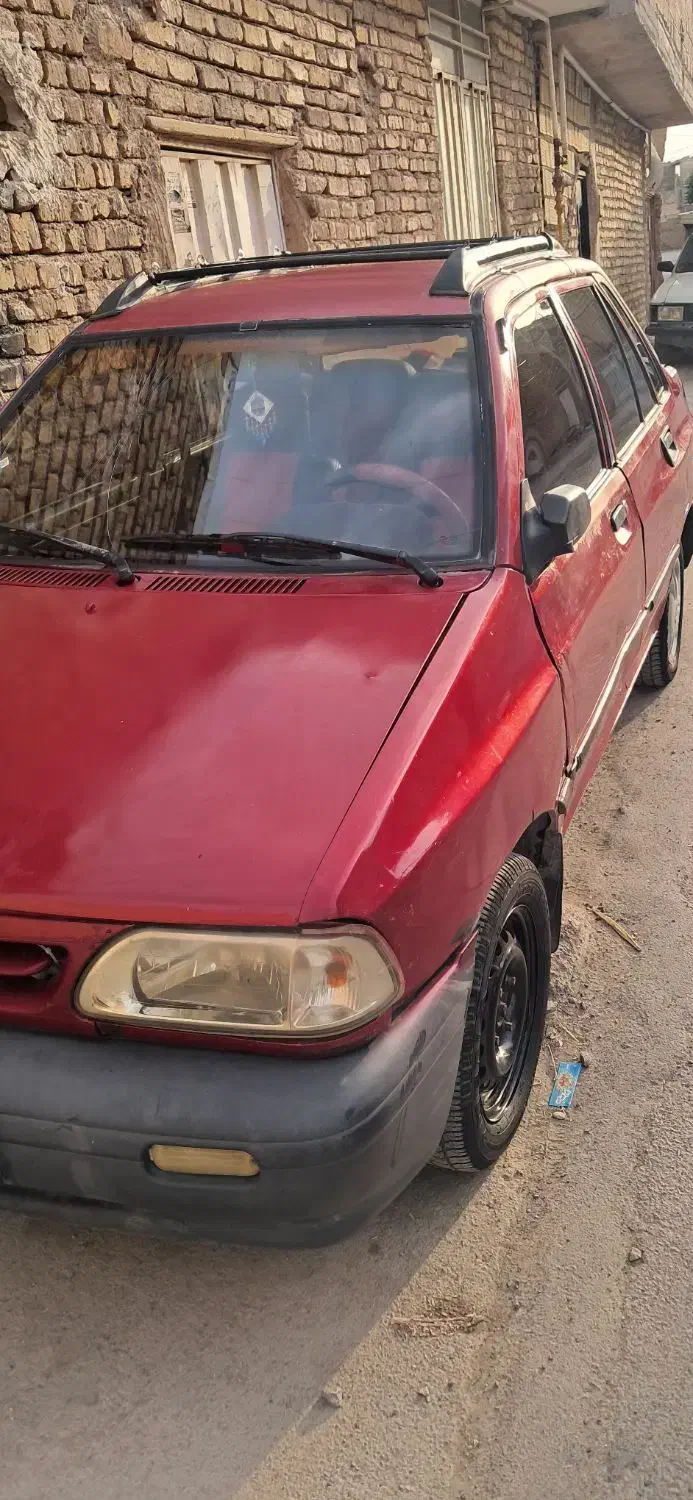 پراید صبا دوگانه‌سوز - 1377