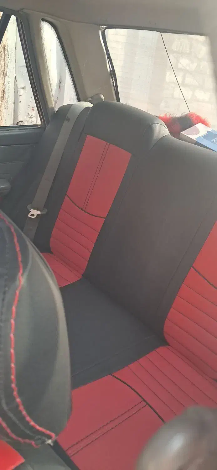 پراید صبا دوگانه‌سوز - 1377