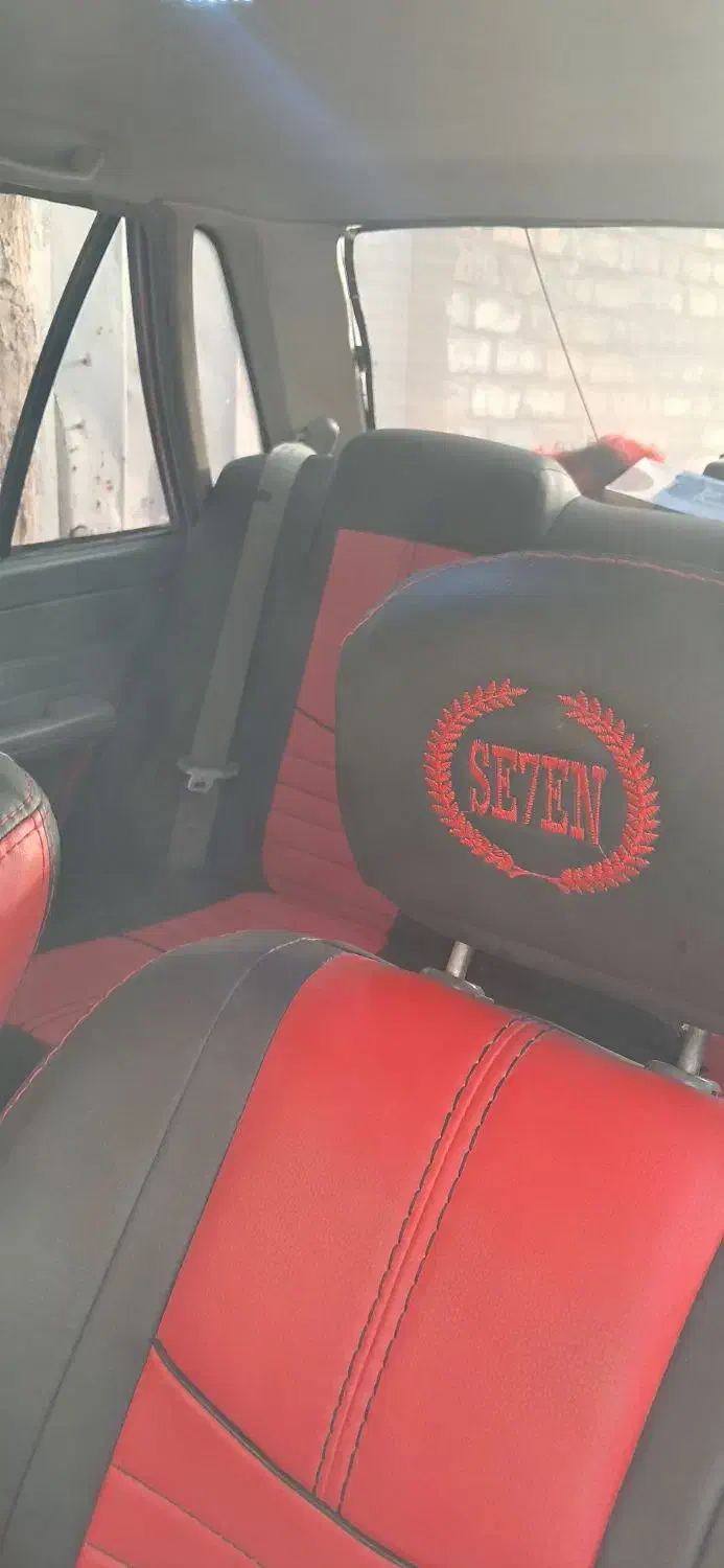 پراید صبا دوگانه‌سوز - 1377