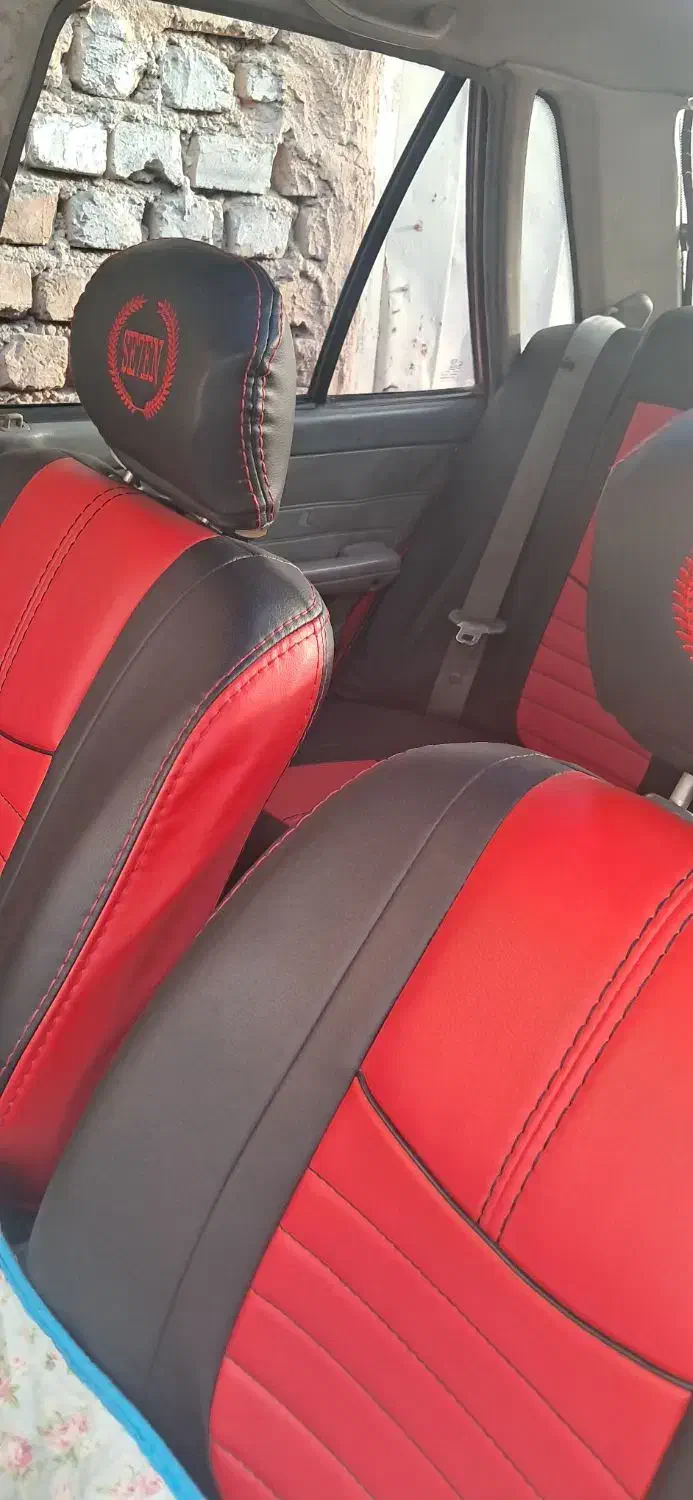 پراید صبا دوگانه‌سوز - 1377