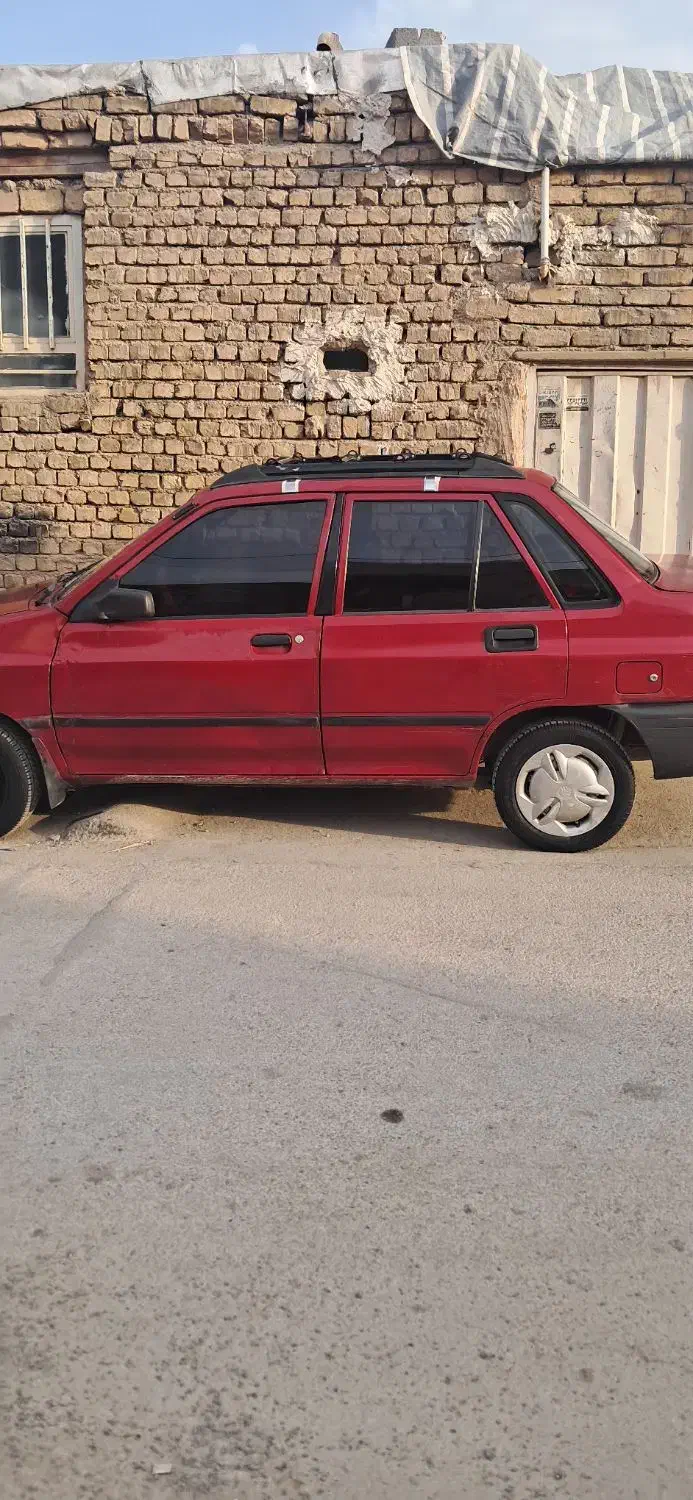 پراید صبا دوگانه‌سوز - 1377