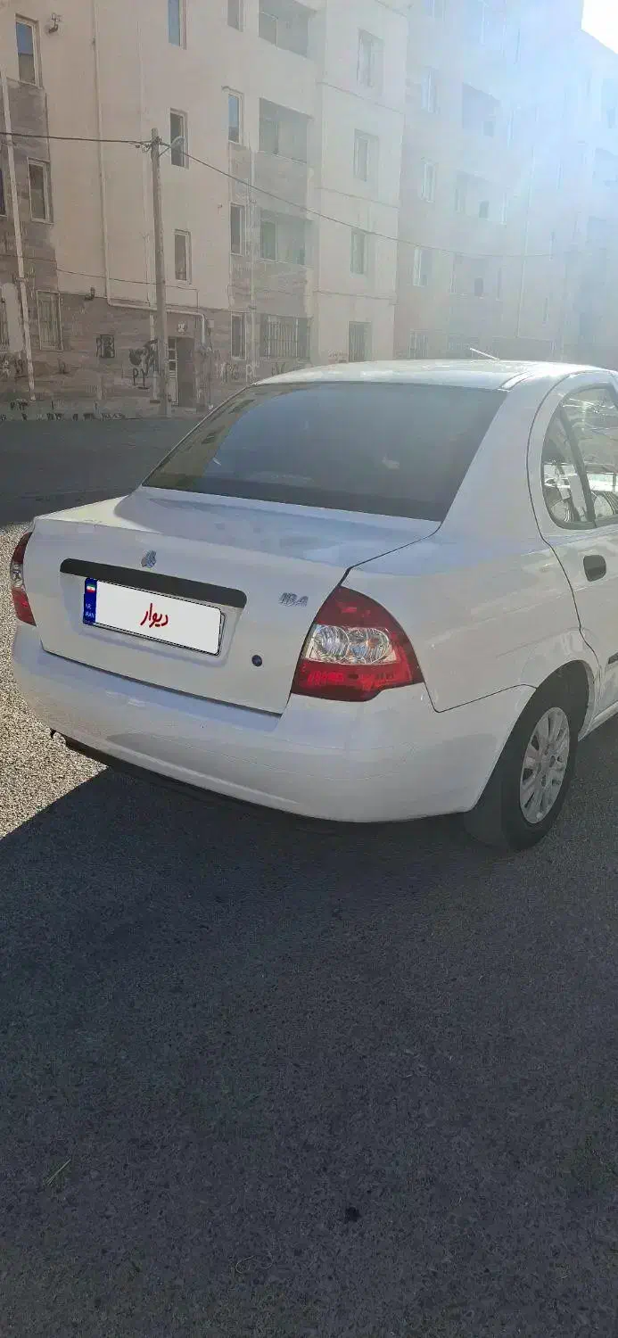 تیبا صندوق دار SX - 1400