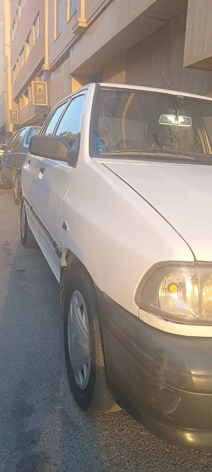 پراید صبا بنزینی - 1390