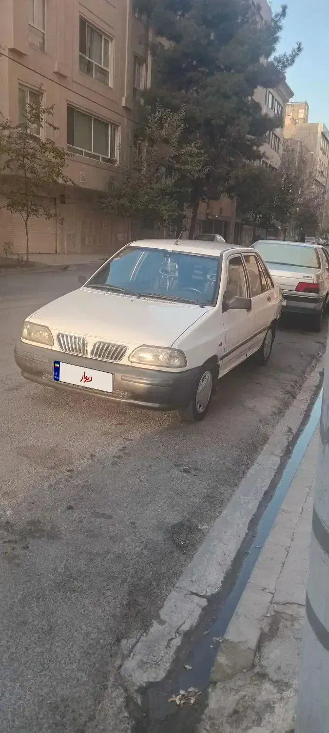 پراید صبا بنزینی - 1390