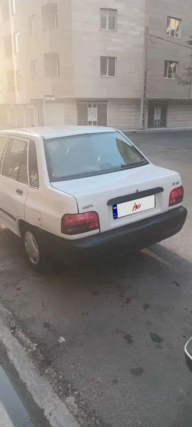 پراید صبا بنزینی - 1390