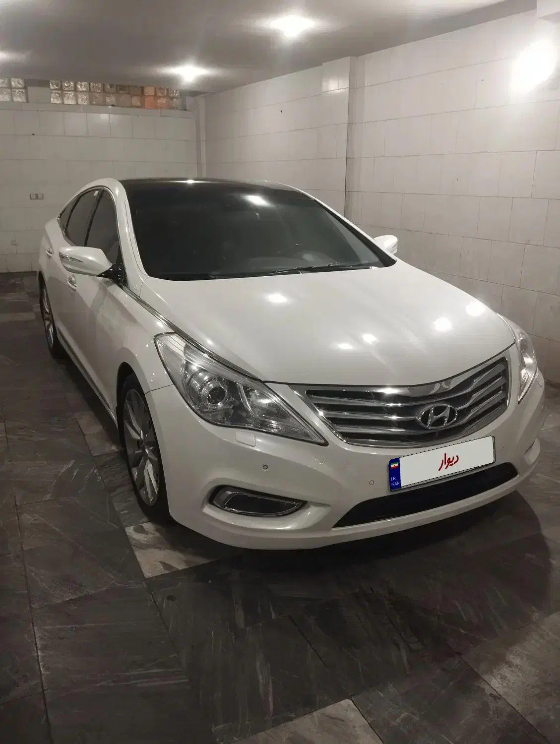 هیوندای آزرا (گرنجور) 3300cc - 2013