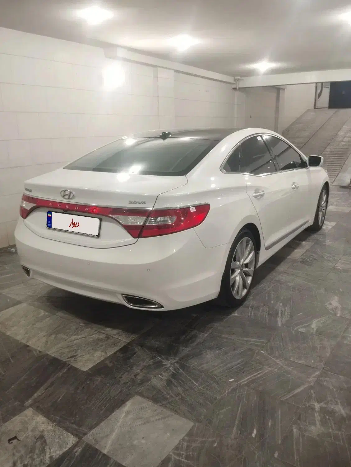 هیوندای آزرا (گرنجور) 3300cc - 2013