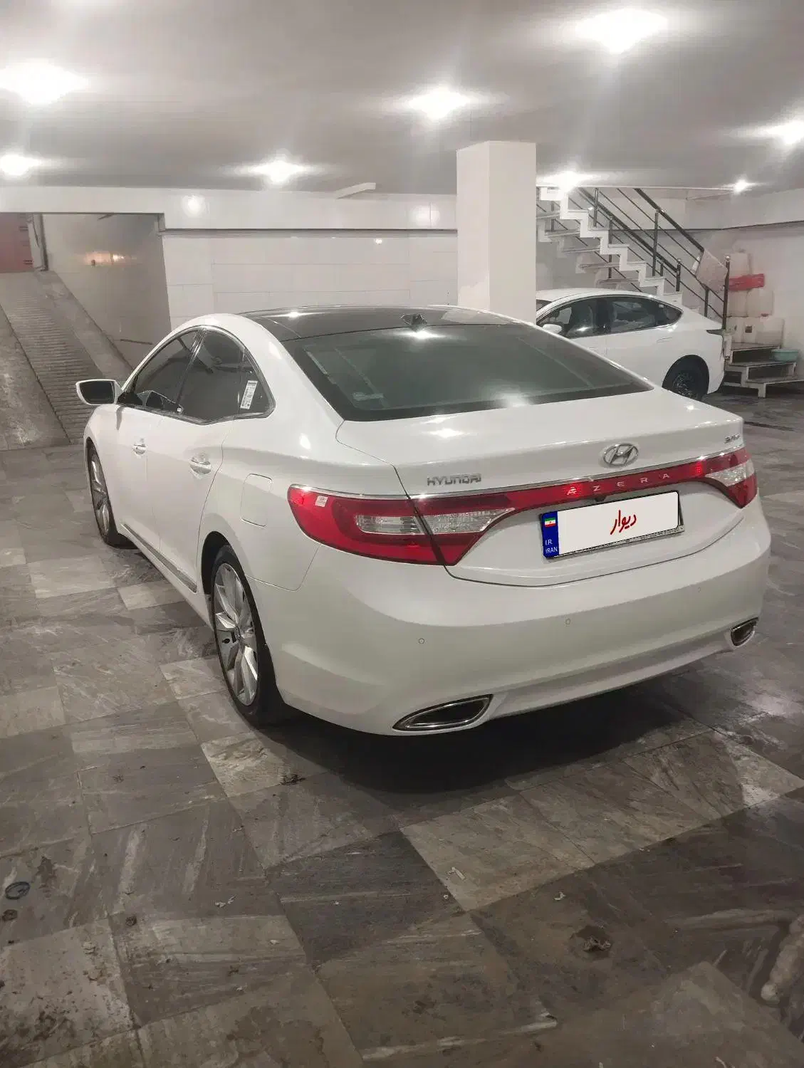 هیوندای آزرا (گرنجور) 3300cc - 2013