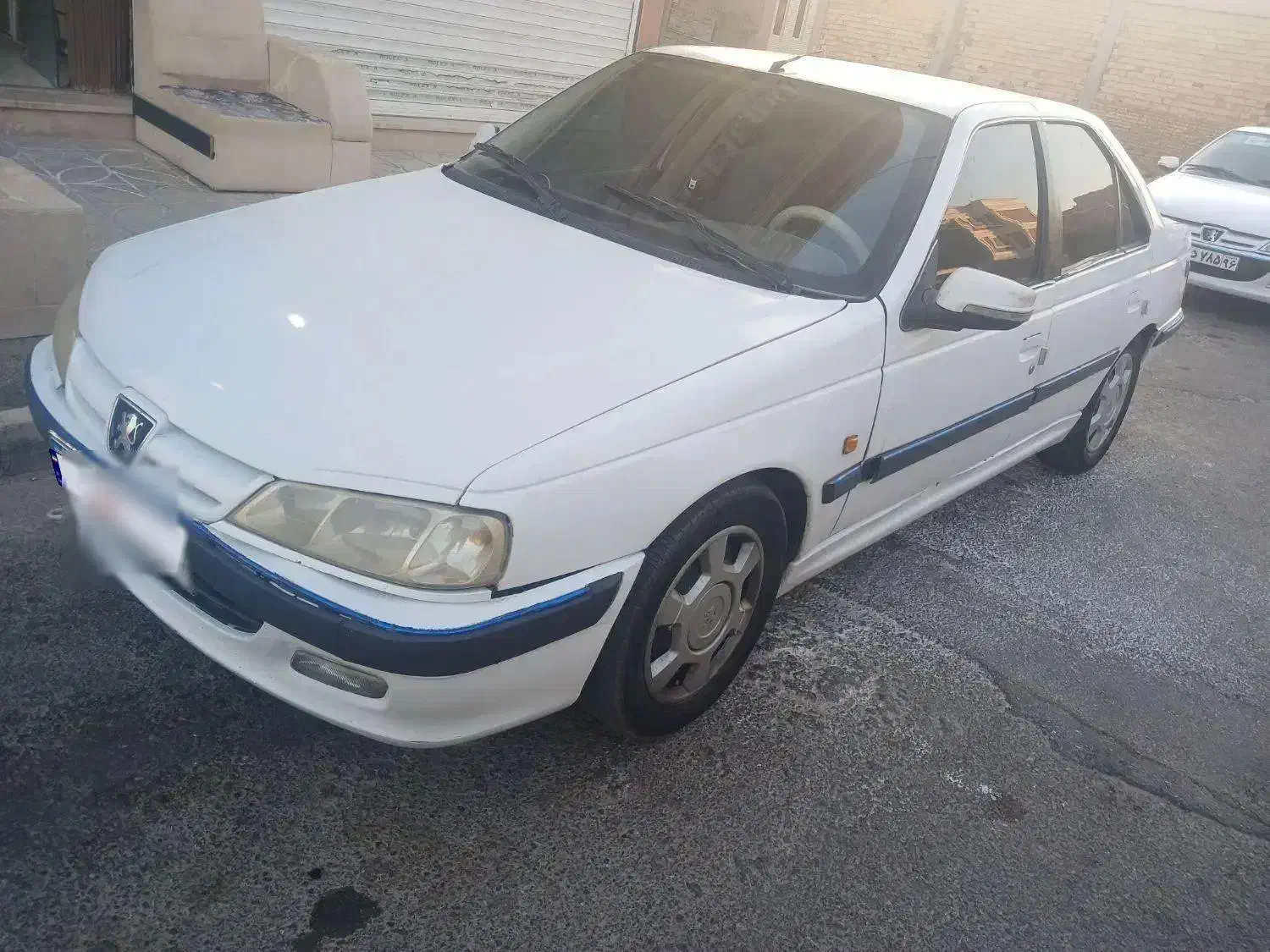 پژو پارس XU7ساده - 1388