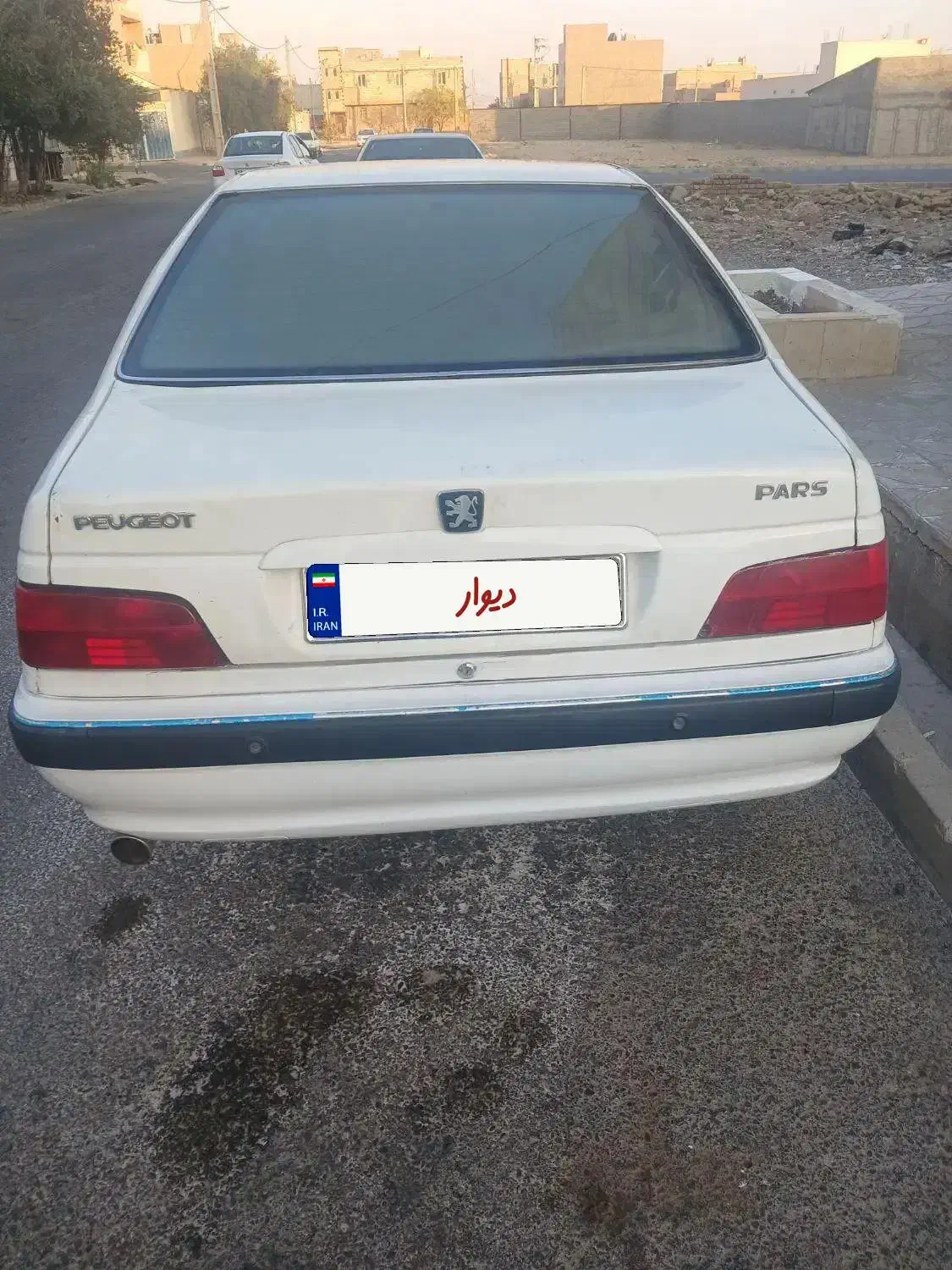 پژو پارس XU7ساده - 1388