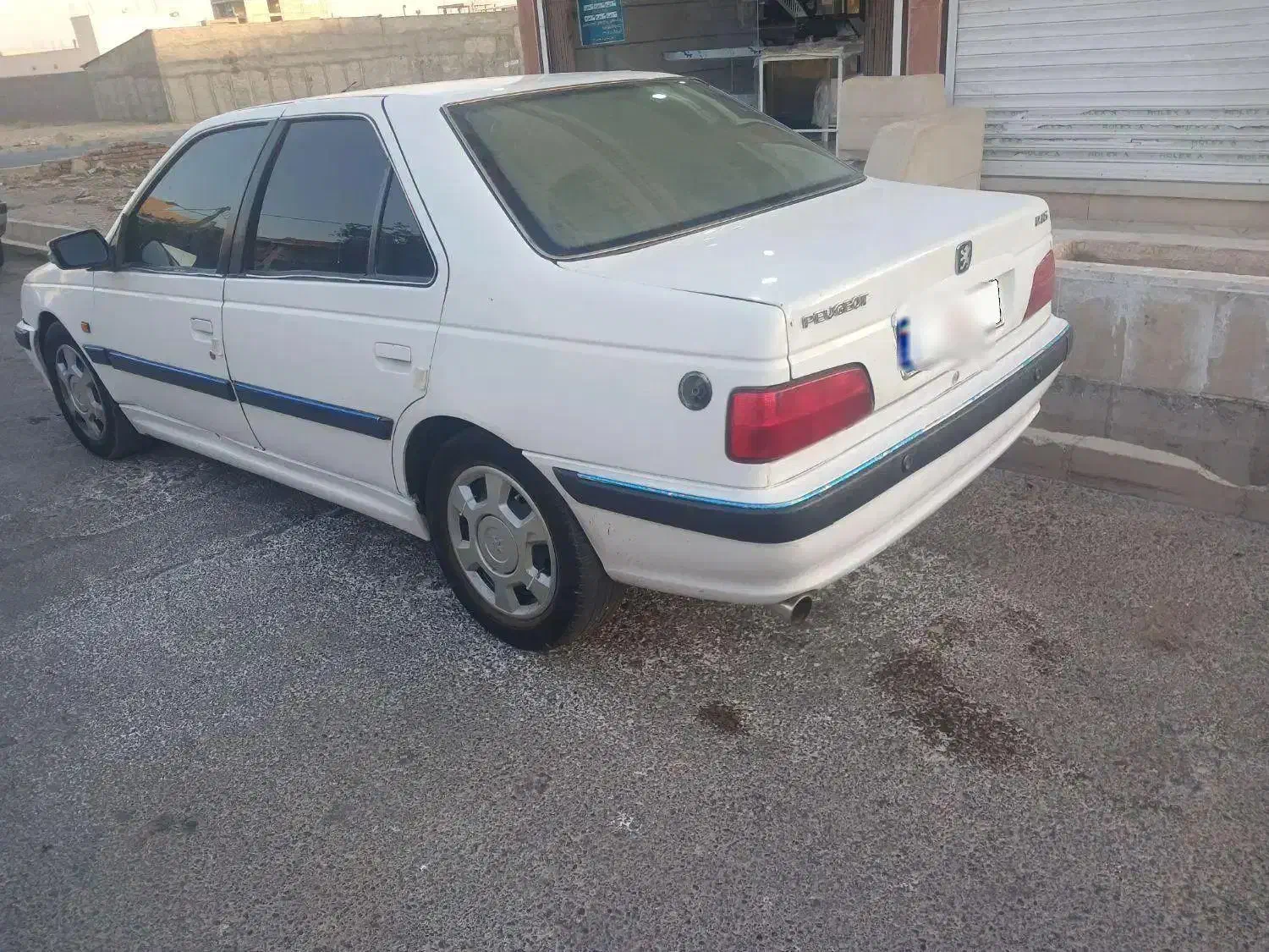 پژو پارس XU7ساده - 1388