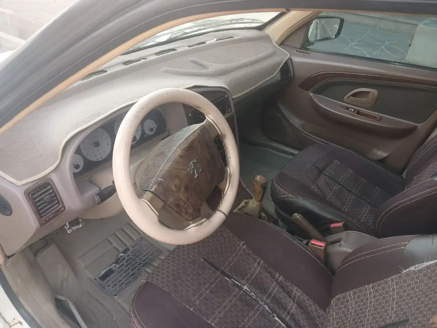 پژو پارس XU7ساده - 1388