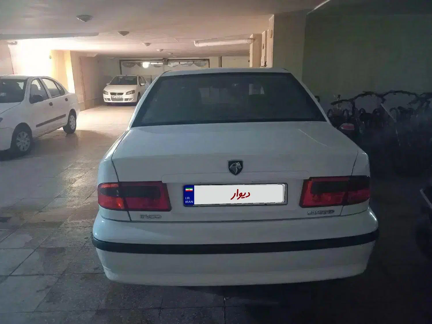 سمند LX XU7 - 1398