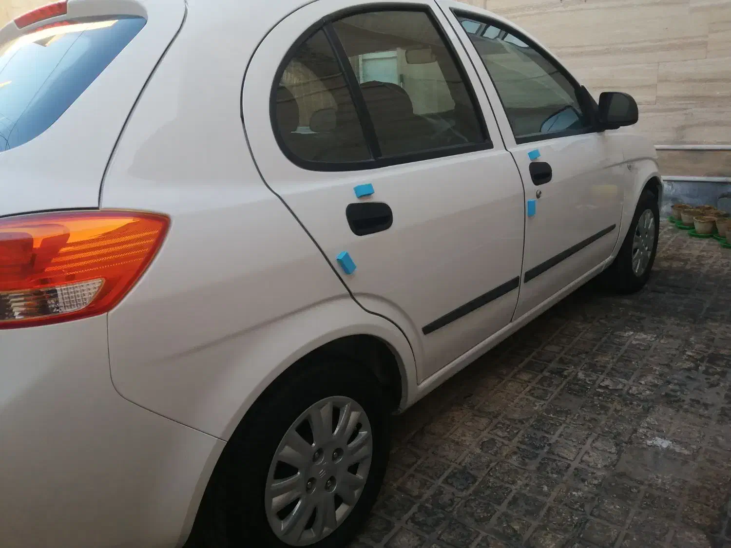 تیبا 2 EX رینگ آلومینیومی - 1401