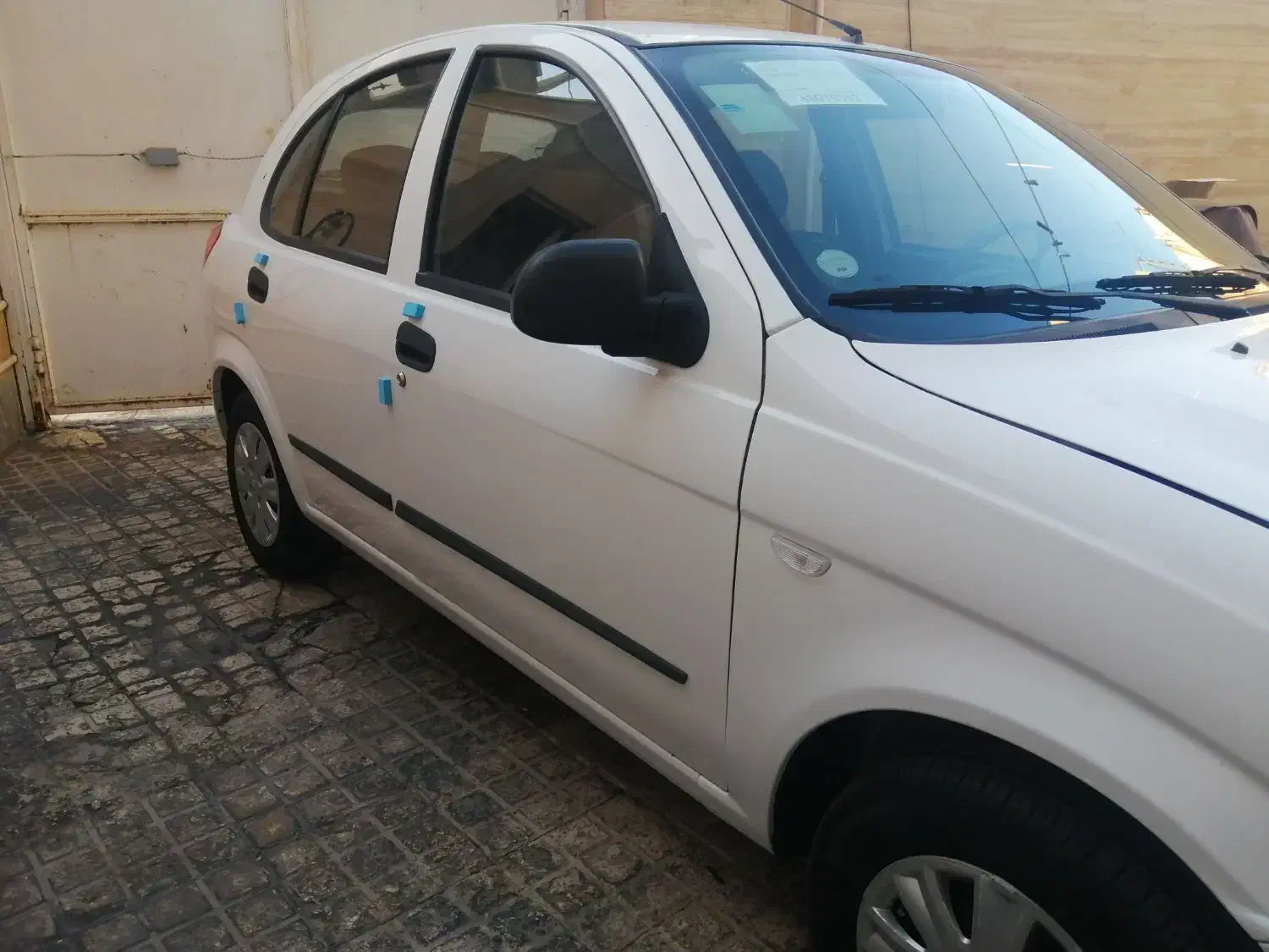 تیبا 2 EX رینگ آلومینیومی - 1401