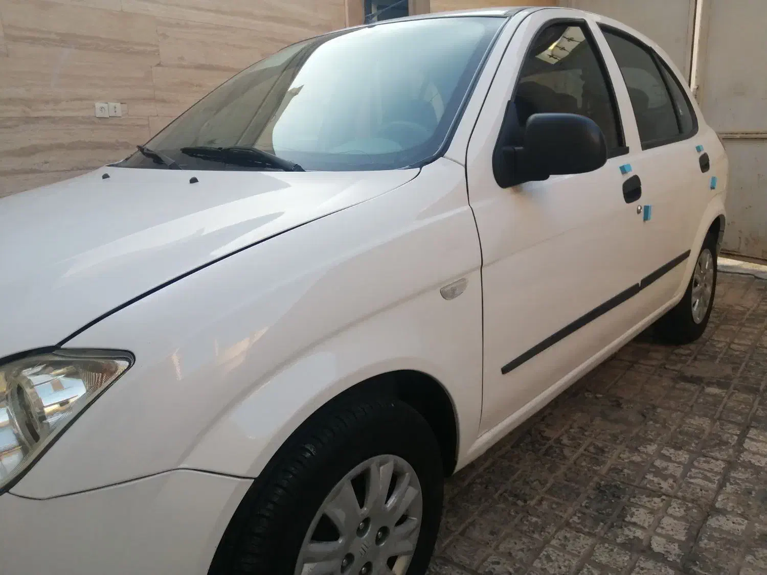 تیبا 2 EX رینگ آلومینیومی - 1401