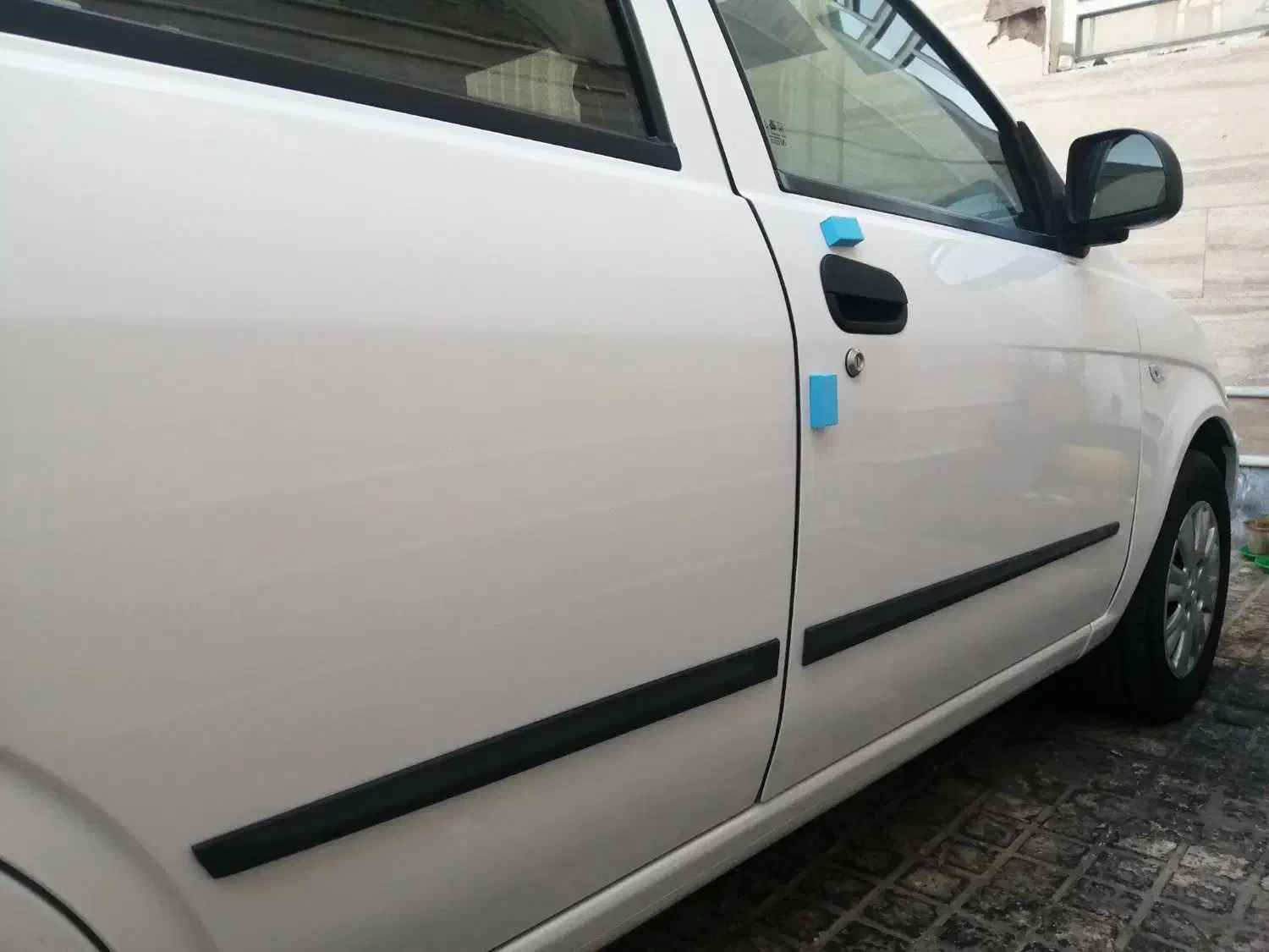 تیبا 2 EX رینگ آلومینیومی - 1401