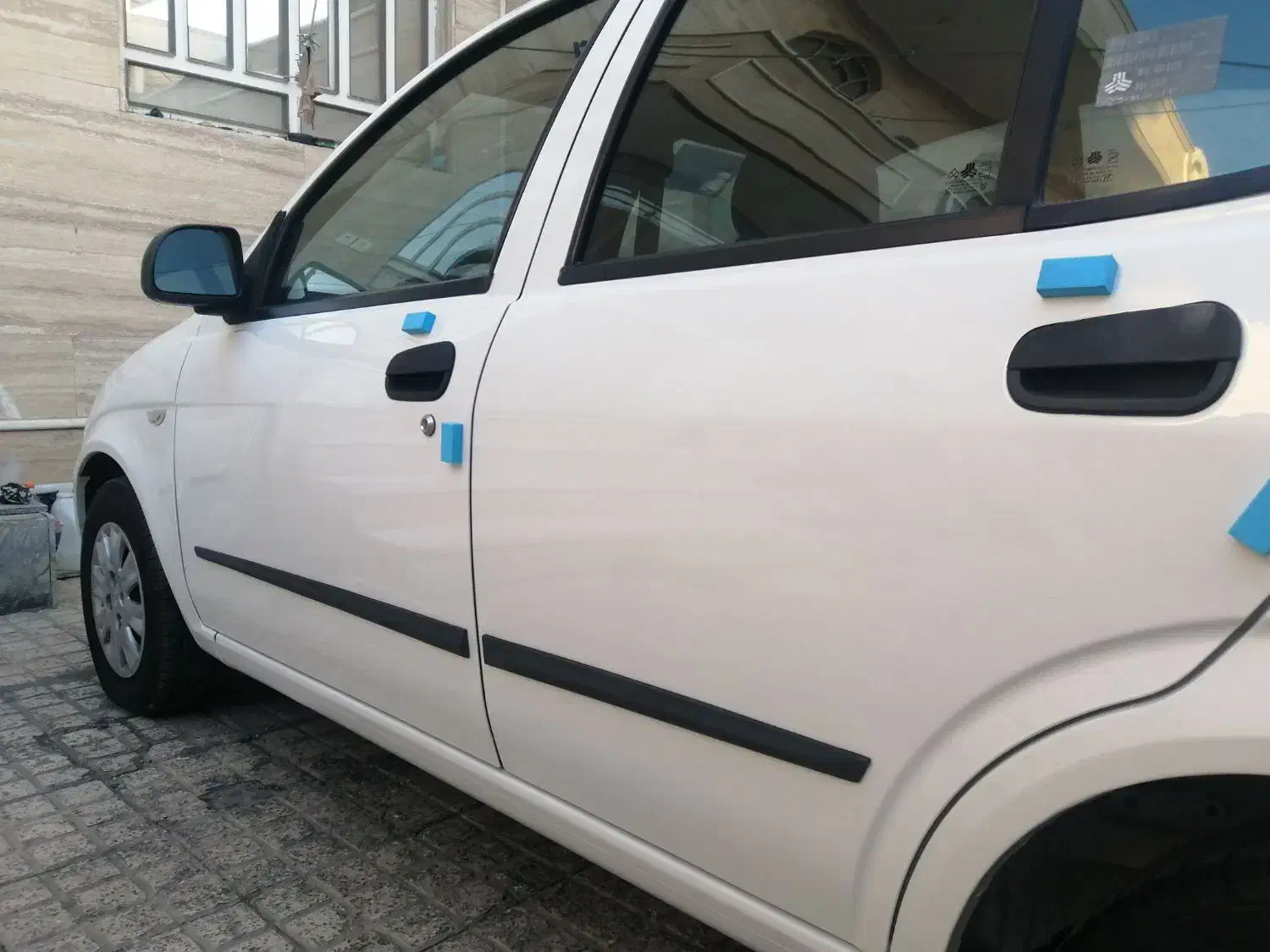 تیبا 2 EX رینگ آلومینیومی - 1401