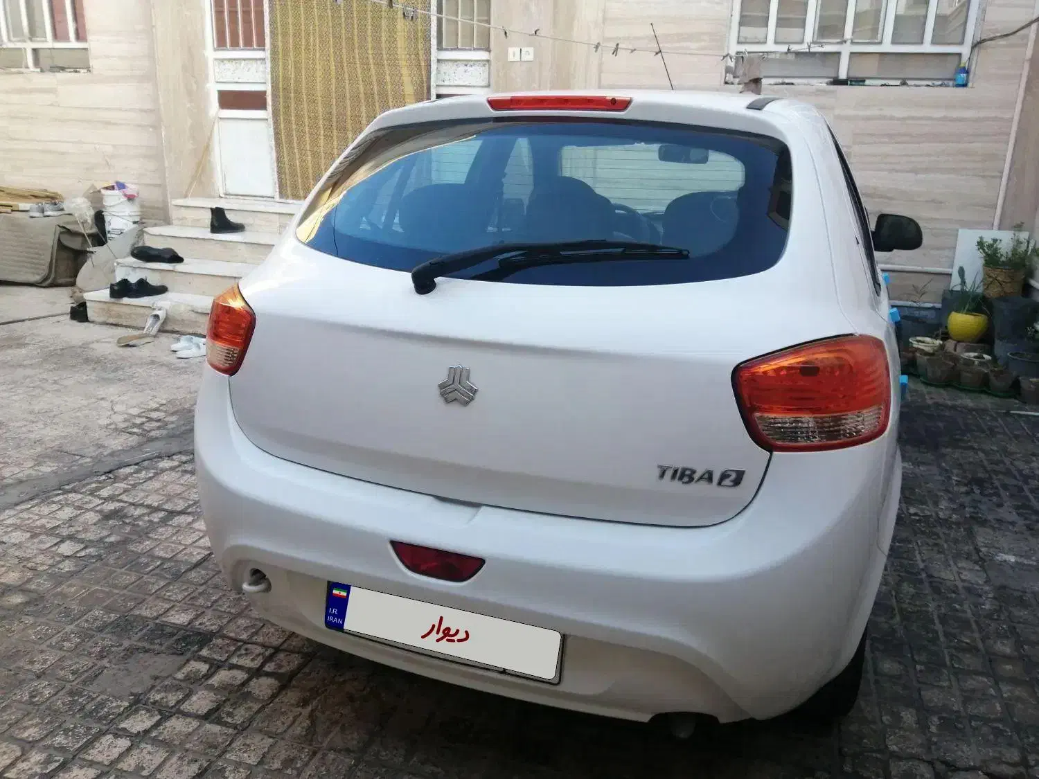 تیبا 2 EX رینگ آلومینیومی - 1401