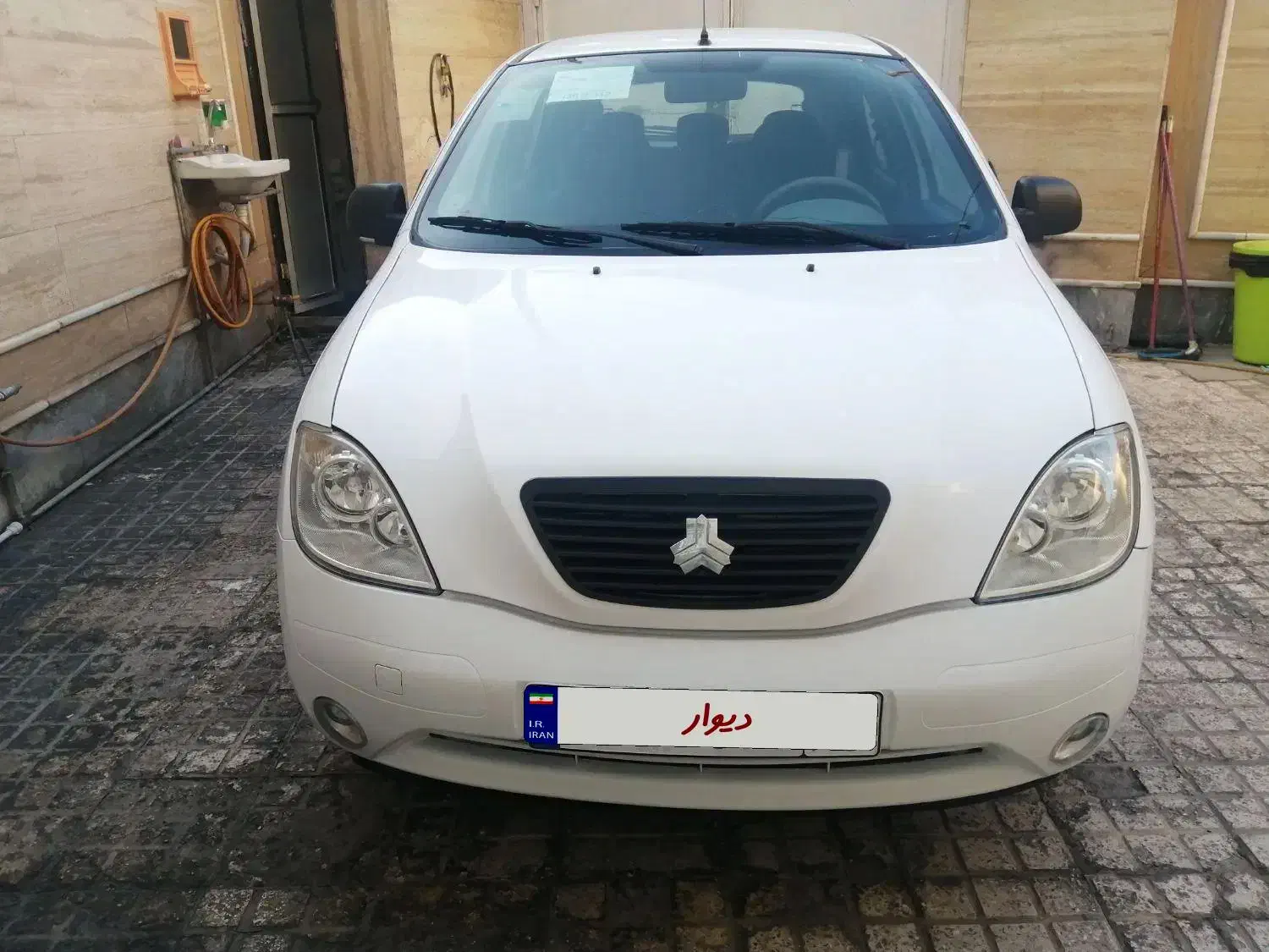 تیبا 2 EX رینگ آلومینیومی - 1401