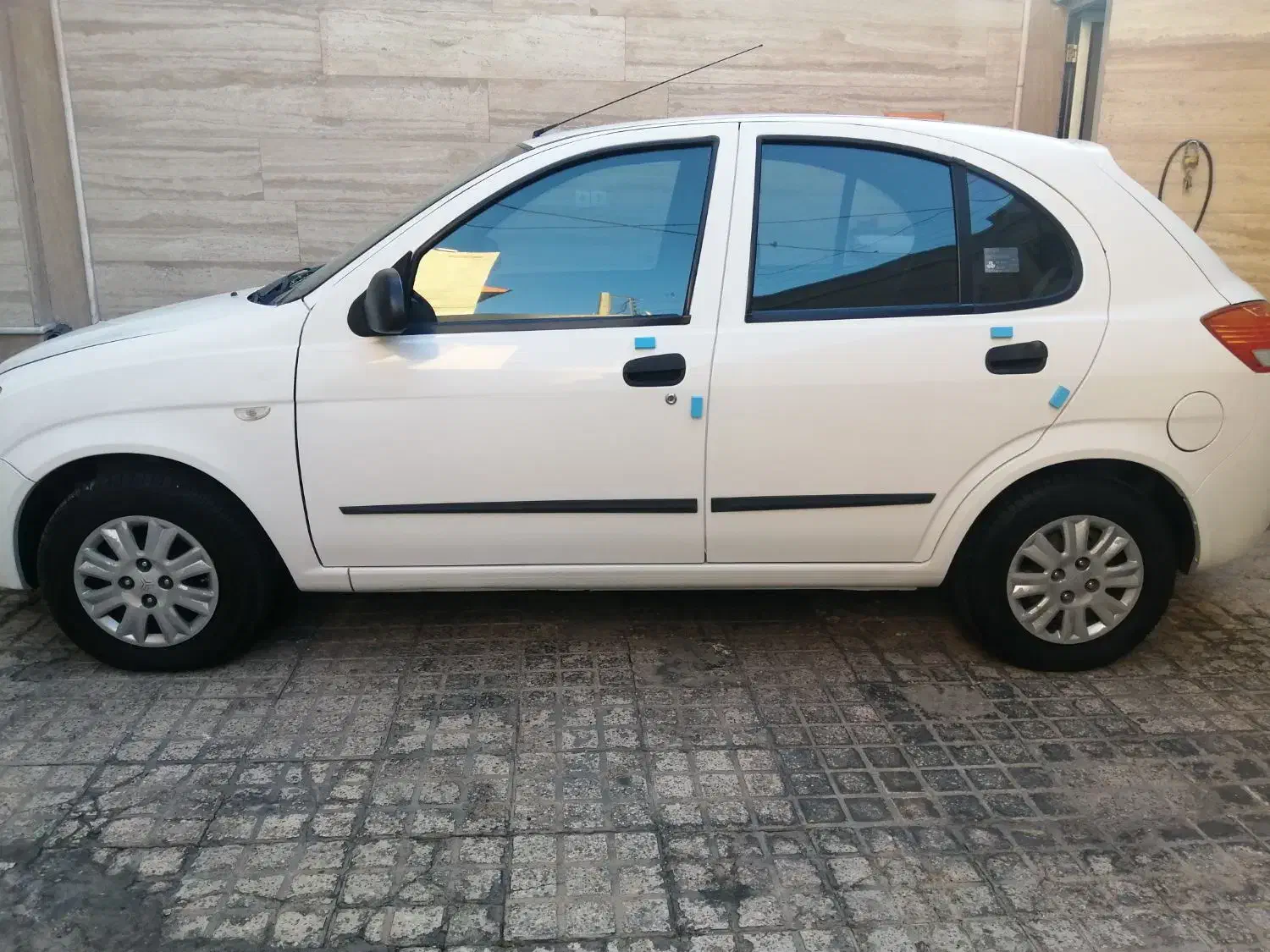 تیبا 2 EX رینگ آلومینیومی - 1401