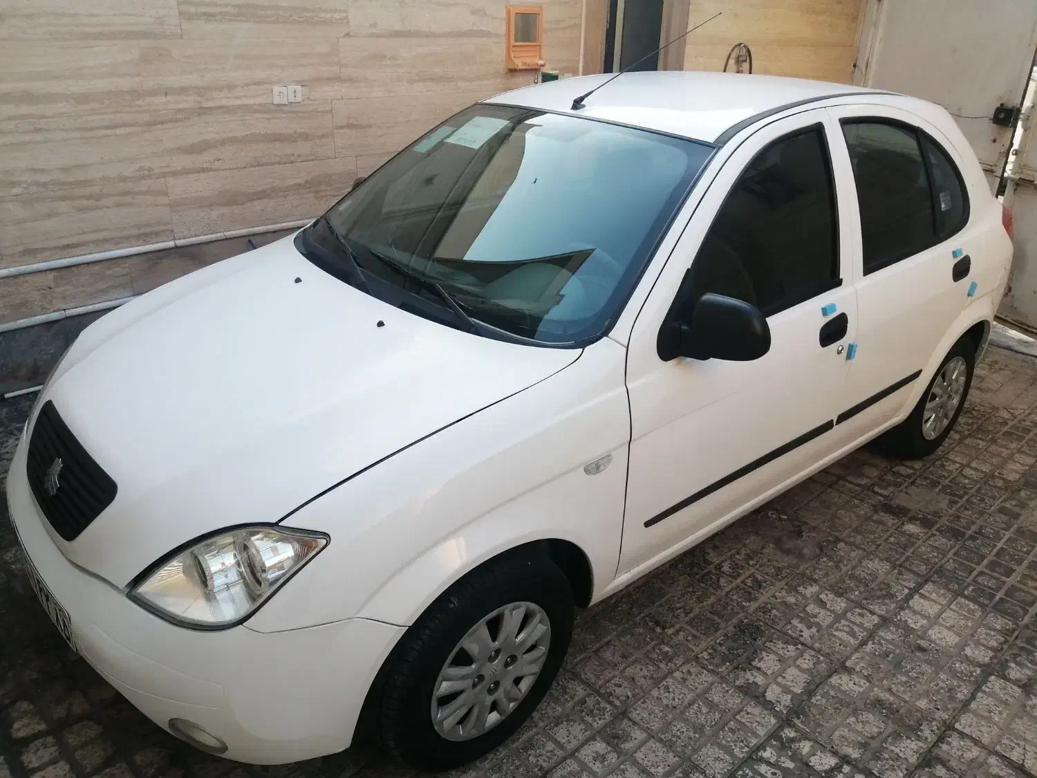 تیبا 2 EX رینگ آلومینیومی - 1401