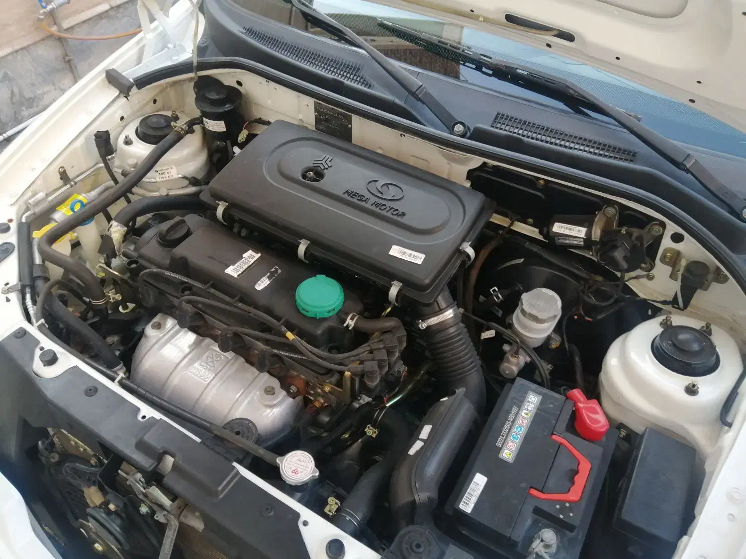 تیبا 2 EX رینگ آلومینیومی - 1401