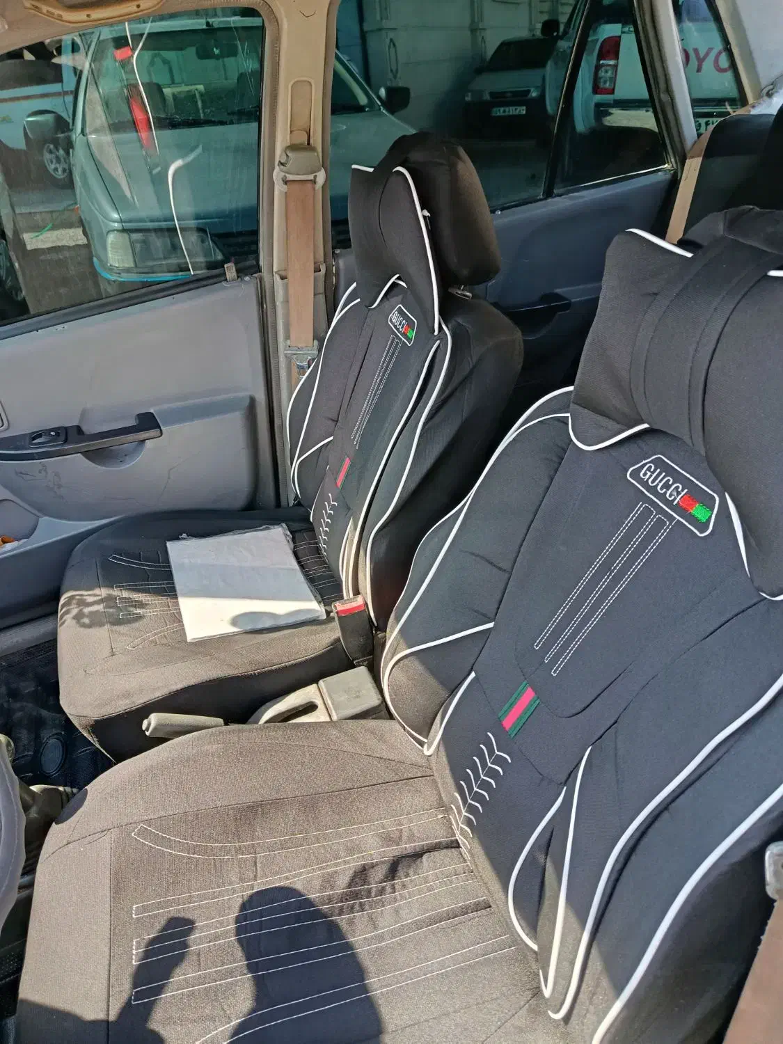 پراید صبا بنزینی - 1387